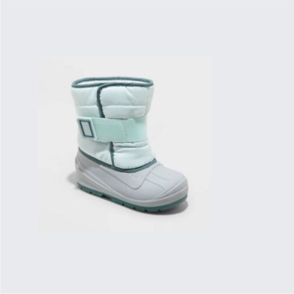 Cat & Jack Toddler Winter Boots Light Mint Green/Dane